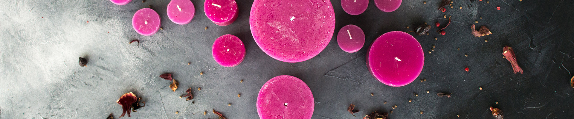 VELAS AROMÁTICAS