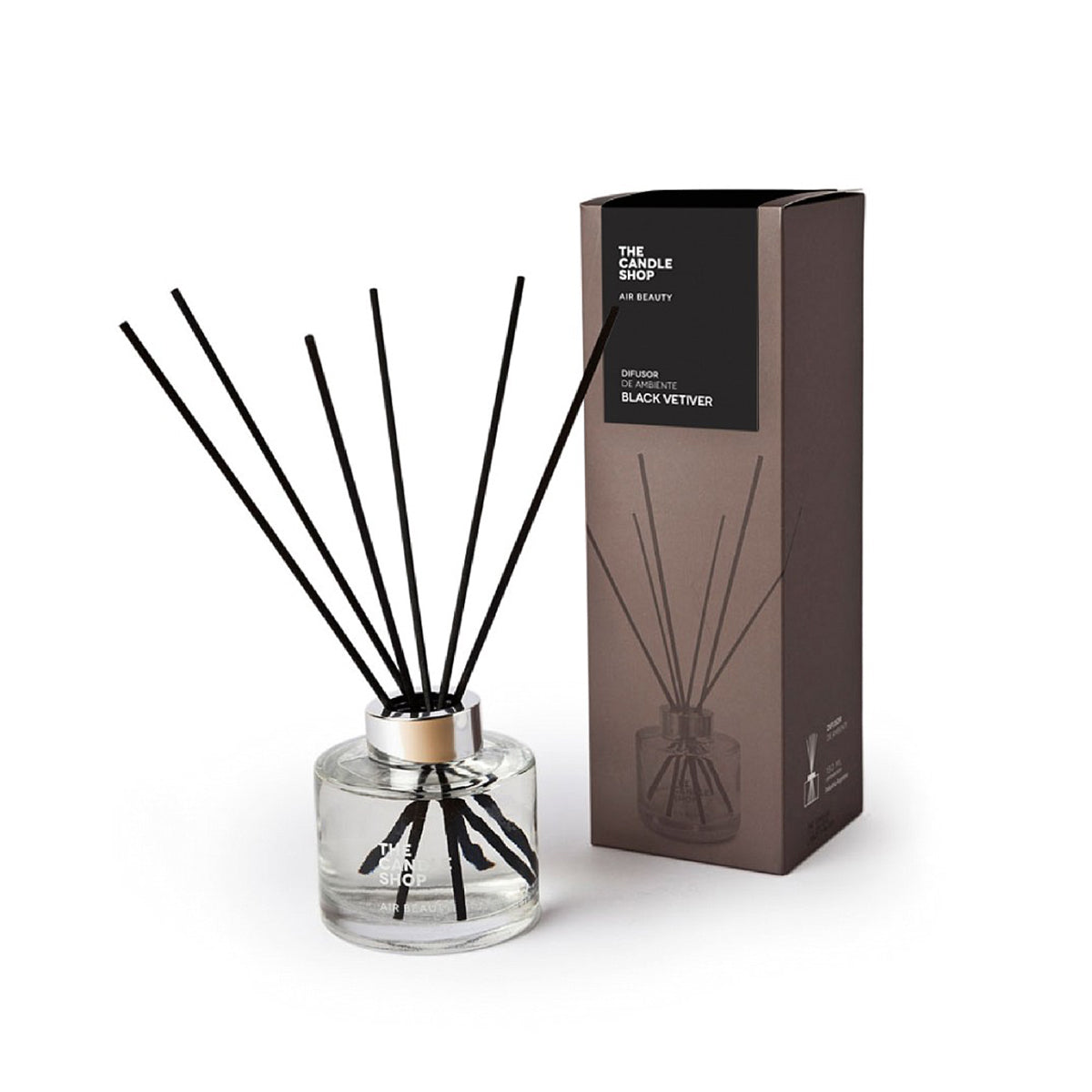MIKADO GLOSSY BLACK VETIVER