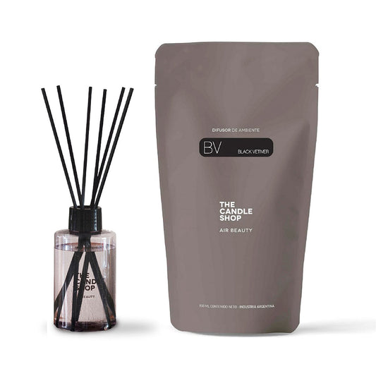 MIKADO BASIC BLACK VETIVER