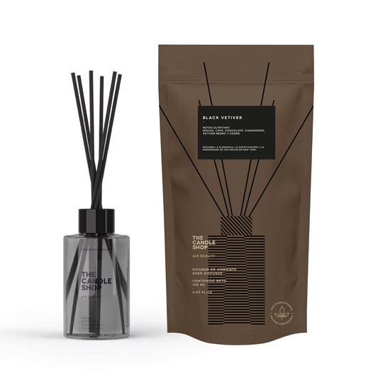 MIKADO BASIC COMPOST BLACK VETIVER
